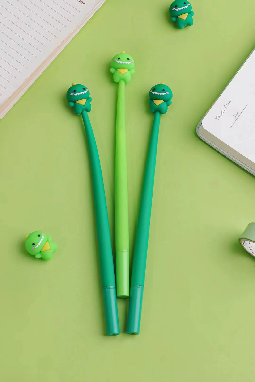 Dino Buddy Wiggle Gel Pen