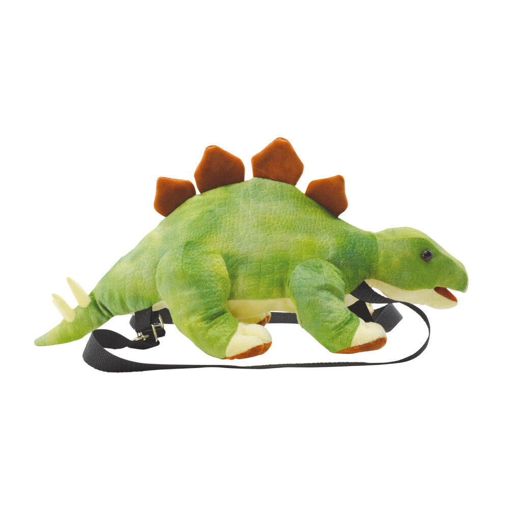 Dinosaur Plush Backpack Stegosaurus