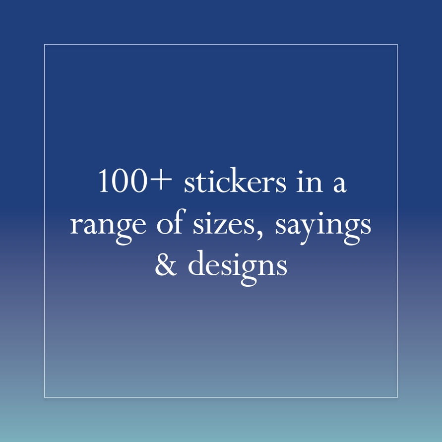 Disappointing Affirmations Sticker Book