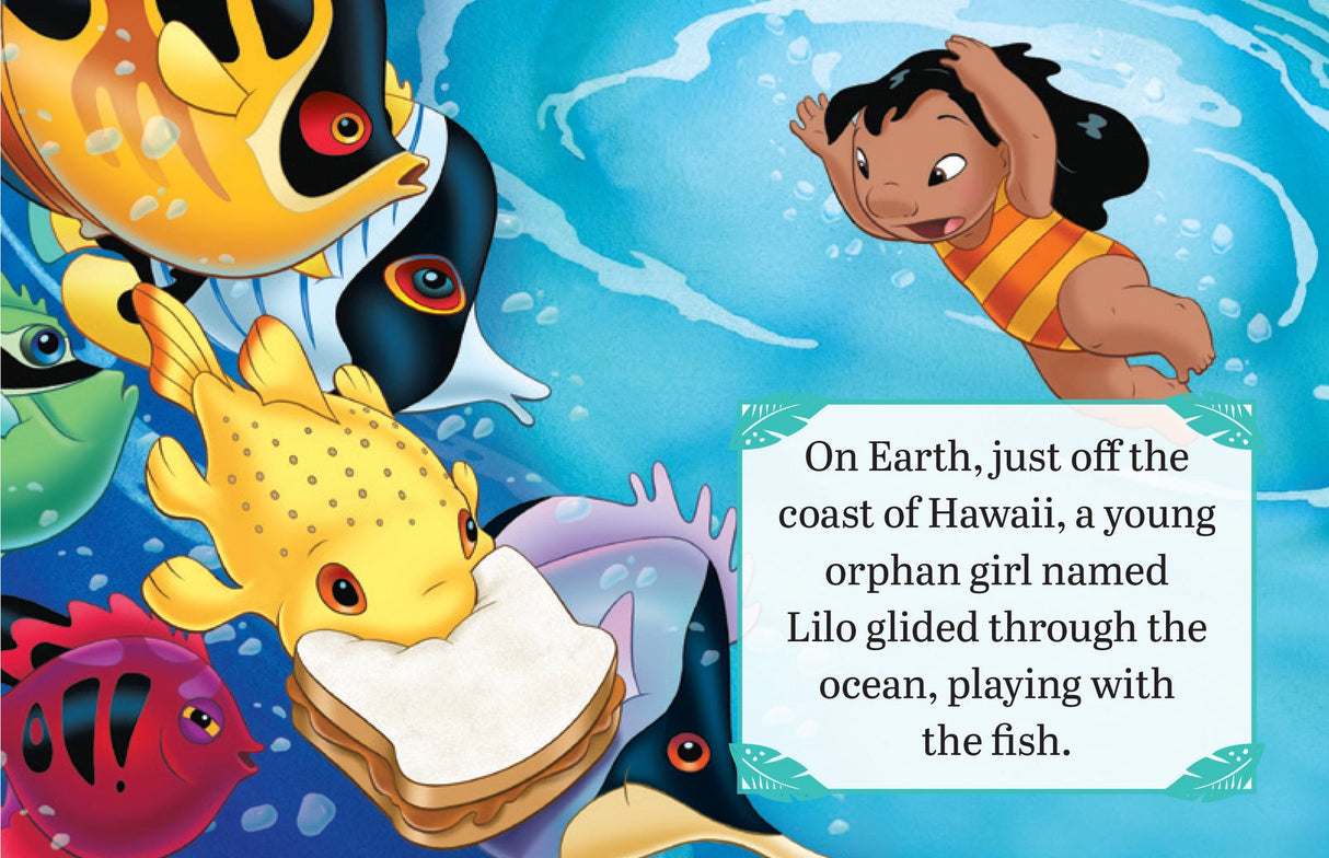 Disney: Lilo and Stitch Tiny Book