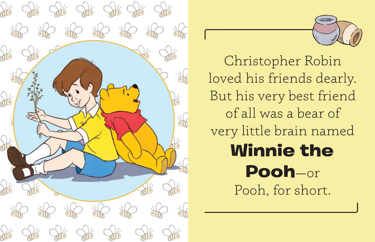 One of Disney’s beloved classics, The Many Adventures of Winnie the Pooh instantly charmed audiences with its enchanting wisdom, timeless charm, and Pooh’s exciting adventures in the Hundred Acre Woods. Now, fans can keep the treasured bear and his friends close to their hearts with this tiny storybook retelling of the iconic film, illustrated with art and imagery pulled straight from the screen.
Part of Insight’s ongoing series of miniature storybooks based on popular Disney films, this tiny book is a un
