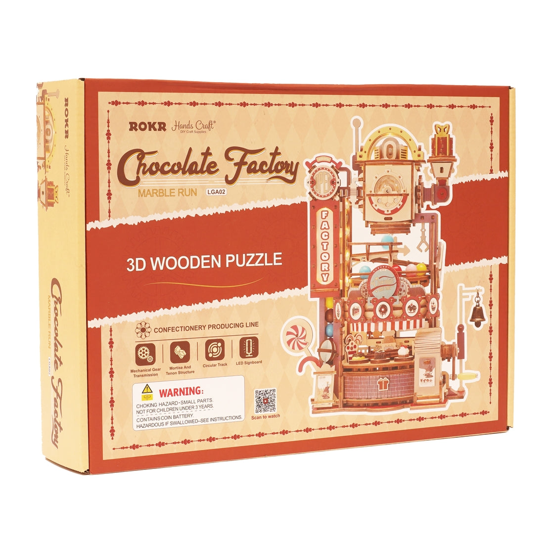 Diy Marble Run: Chocolate Factory