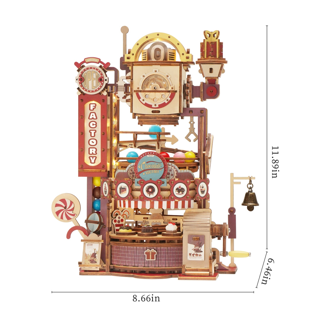Diy Marble Run: Chocolate Factory