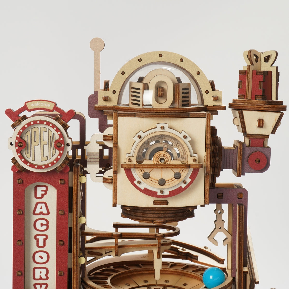 Diy Marble Run: Chocolate Factory