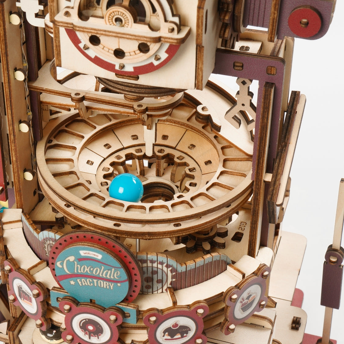 Diy Marble Run: Chocolate Factory