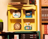 Bookstore Book Nook Kit Diy Miniature House