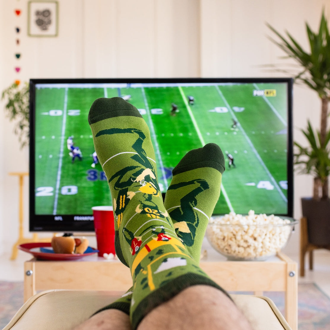 Do Not Disturb, Football Is On Socks