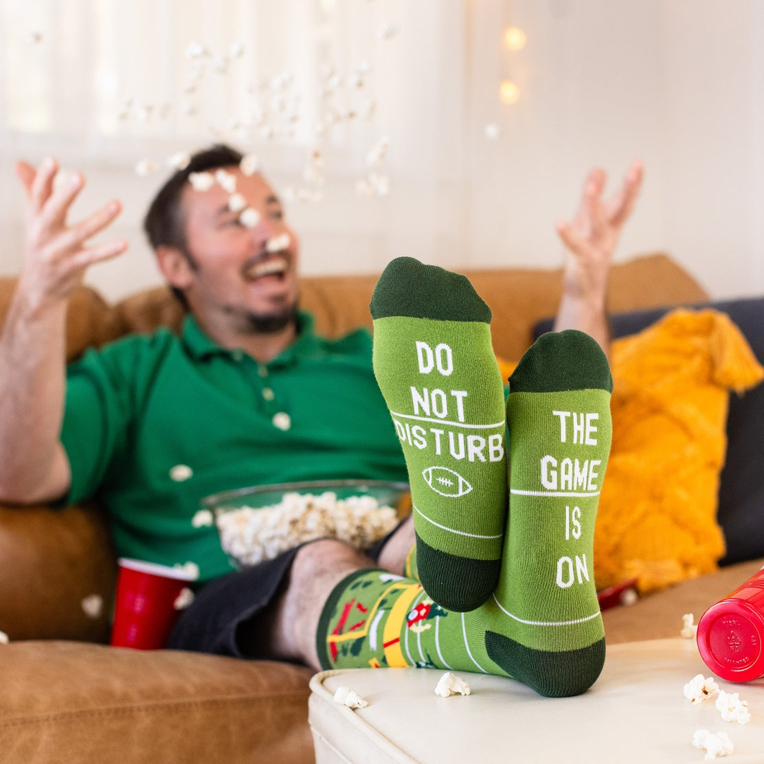 Do Not Disturb, Football Is On Socks