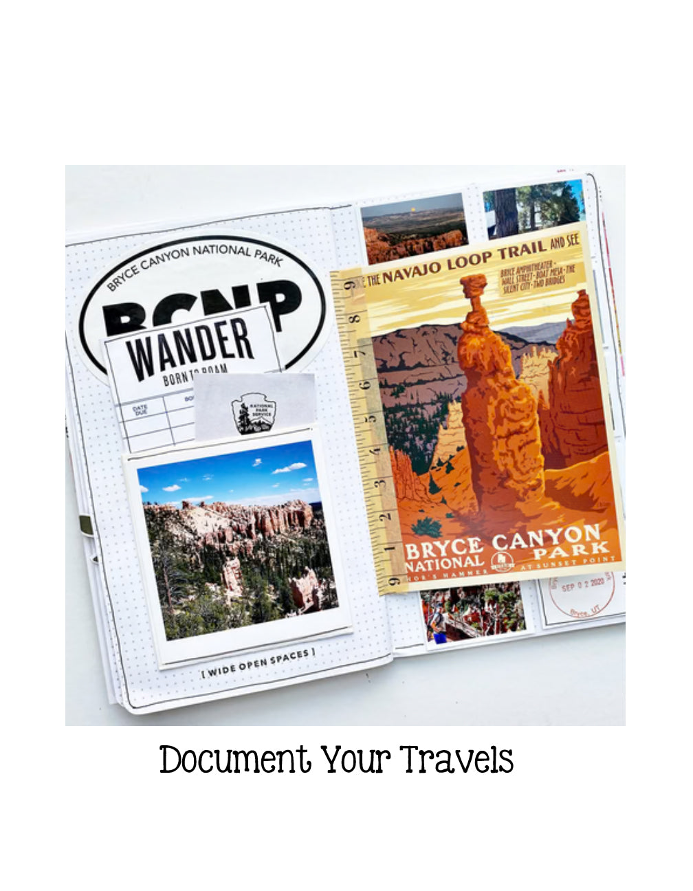 Document Your Travels with Layle By Mail