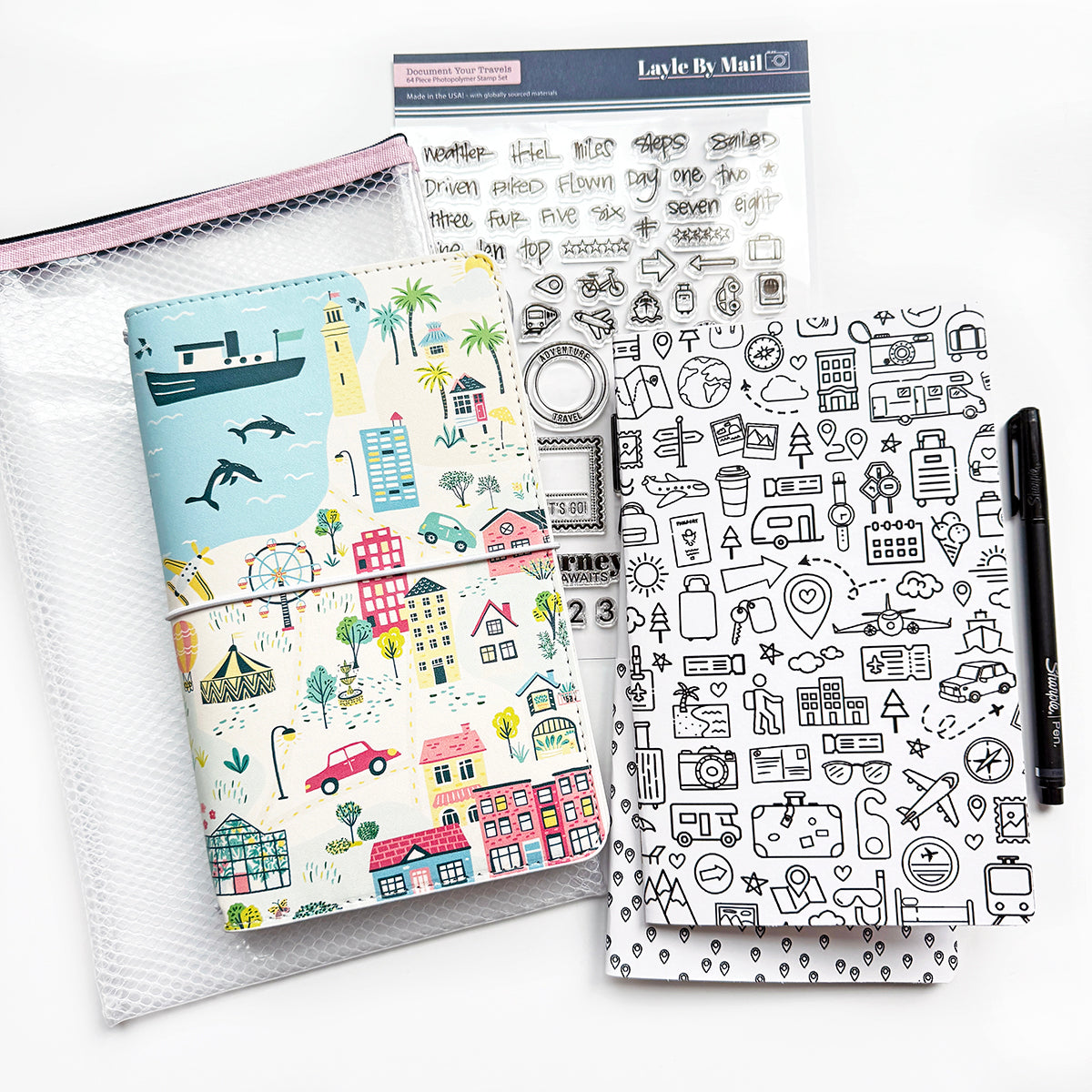 SOLD OUT! Document Your Travels with Layle Koncar