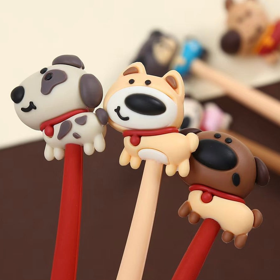 Dog Wiggle Gel Pen