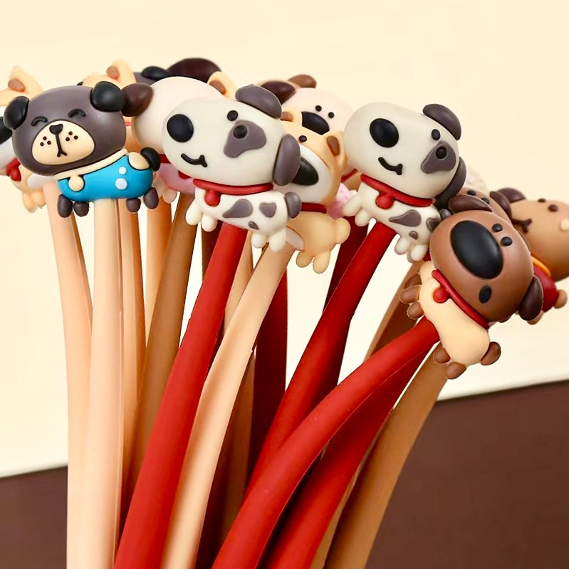 Dog Wiggle Gel Pen