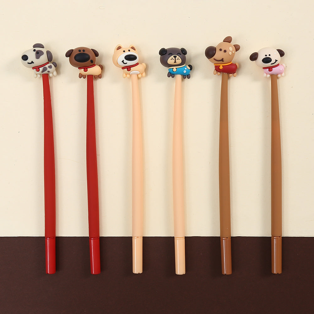 Dog Wiggle Gel Pen