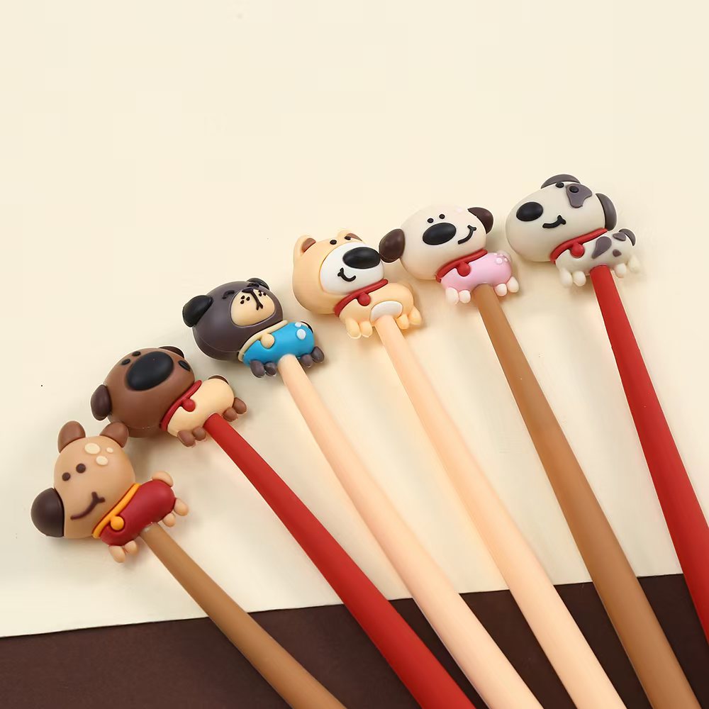 Dog Wiggle Gel Pen