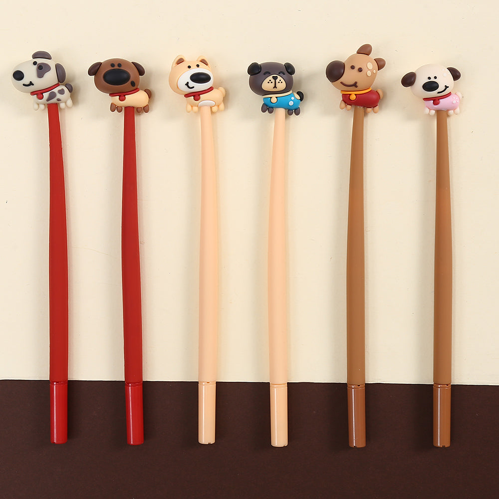 Dog Wiggle Gel Pen