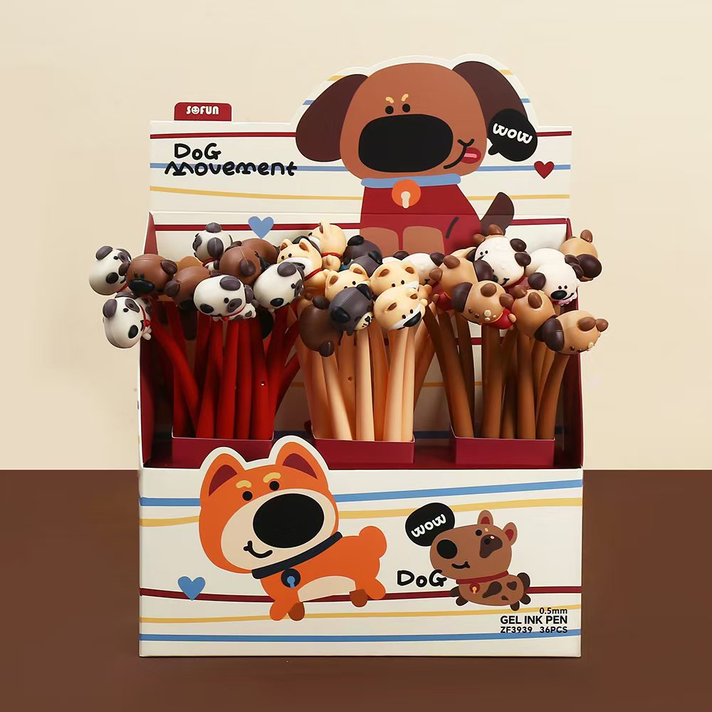 Dog Wiggle Gel Pen
