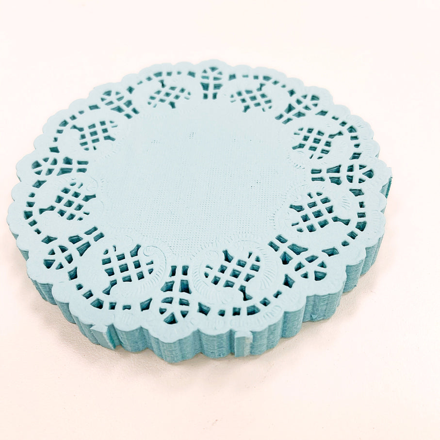 Doily Morning Sky 4.5" Doilies 100ct