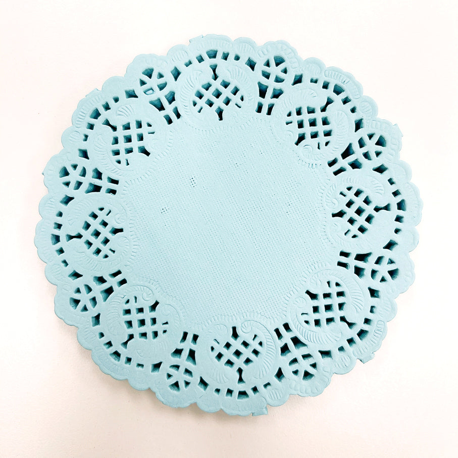 Doily Morning Sky 4.5" Doilies 100ct