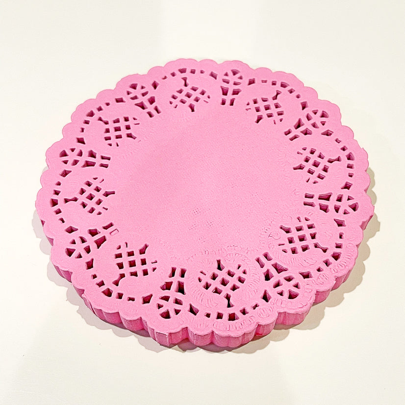 Doily Pink Fairy 4.5" Doilies 100ct