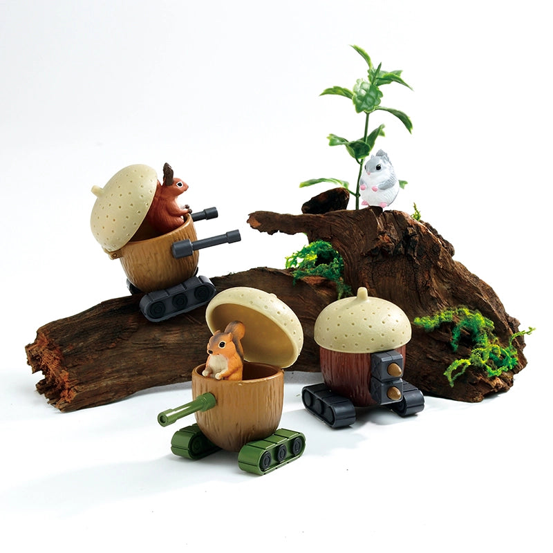 Donguri (Acorn) Tank Squirrel Blind Box