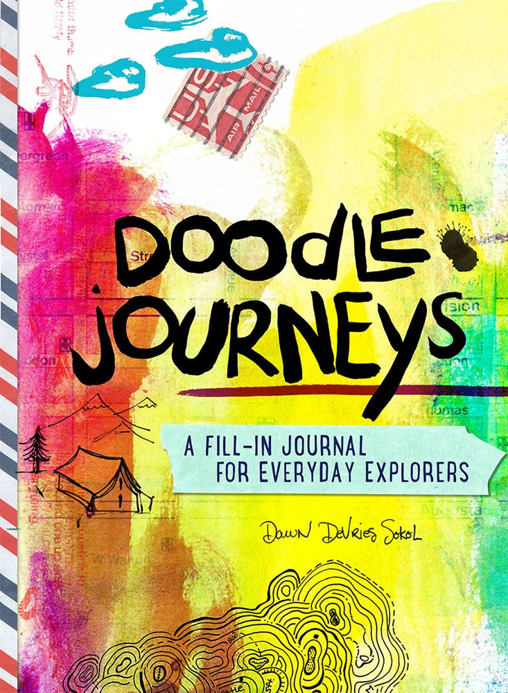 Travel for kids often means sitting in a plane, train, or car with an iPad on their laps, head down, headphones on, watching a movie or playing a mind-numbing game. In Doodle Journeys, an interactive guidebook, Dawn creates prompts that inspire children to pick up their head and look outside the window.
They are challenged to imagine where they are going, what they might see. They are also dared to envision worlds that don't exist. The book will offer suggestions of marking tools (showing a TSA-approv