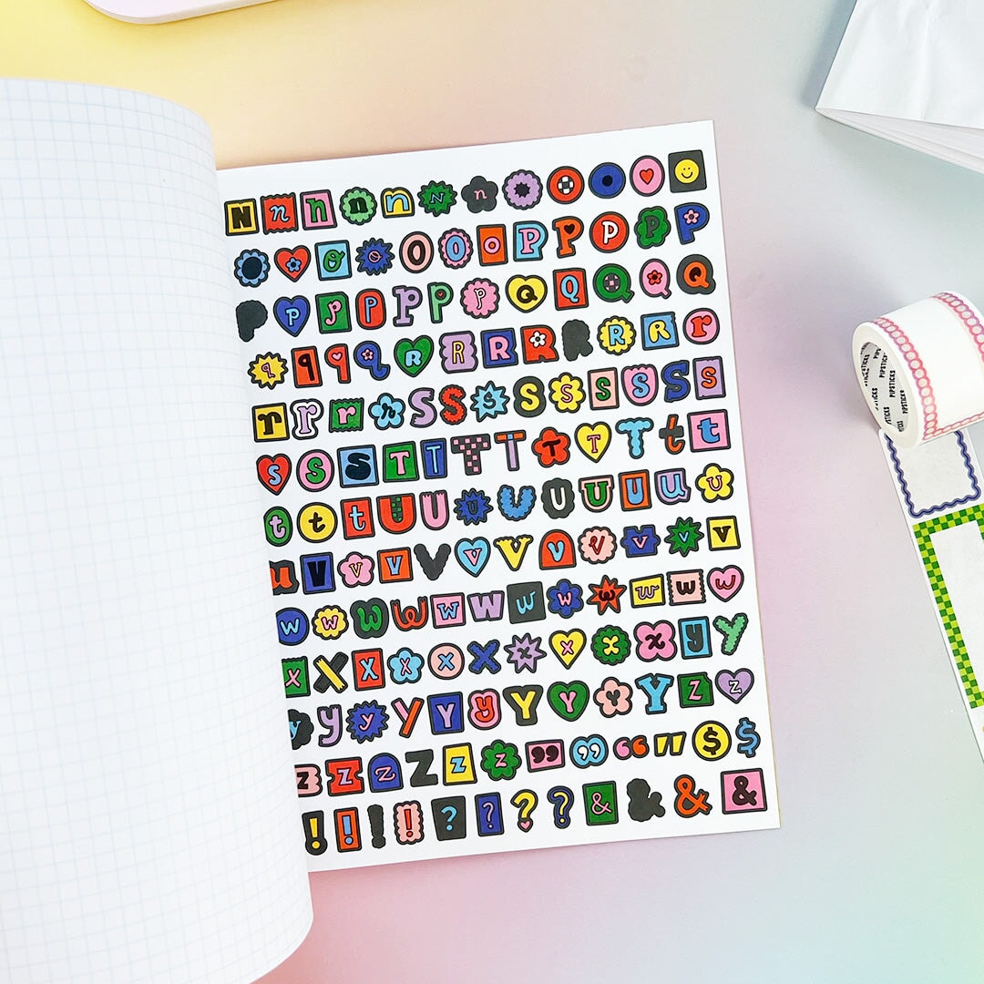 Dream Vision Collage Magazine is your go-to for planning, plotting, and putting big ideas on paper. Packed with bold visuals, playful textures, and 400+ stickers, it’s perfect for vision boards, journaling, and list-making that actually feels fun. Finished with a foil-stamped cover, this 8x10” magazine is made to flip through, tear into, and make totally your own.
Includes: 48 8x10" Pages, 5 sheets of stickers and over 400 stickers!