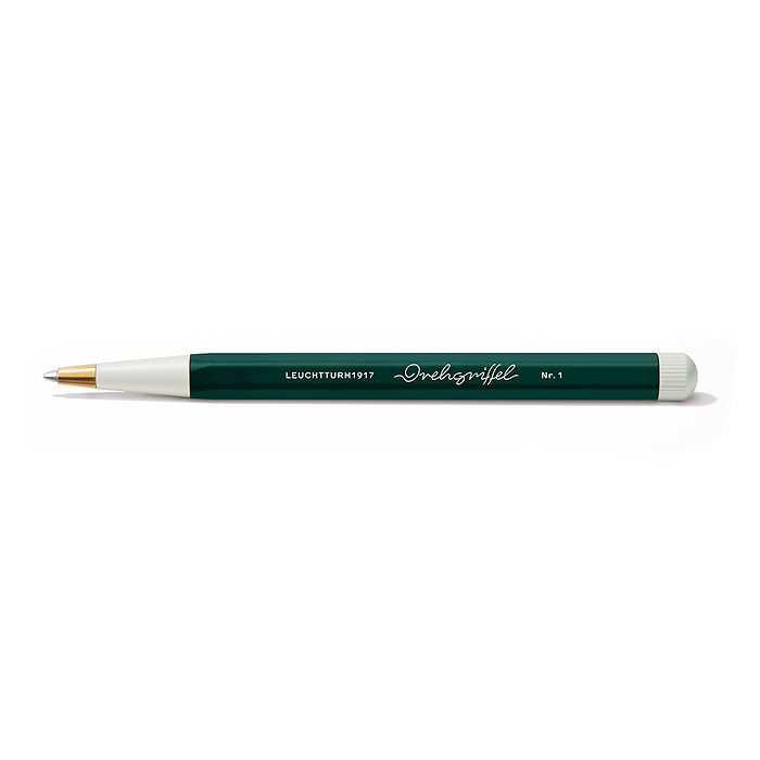 Leuchtturm1917 Drehgriffel Nr. 1 Ballpoint Pen - Forest Green