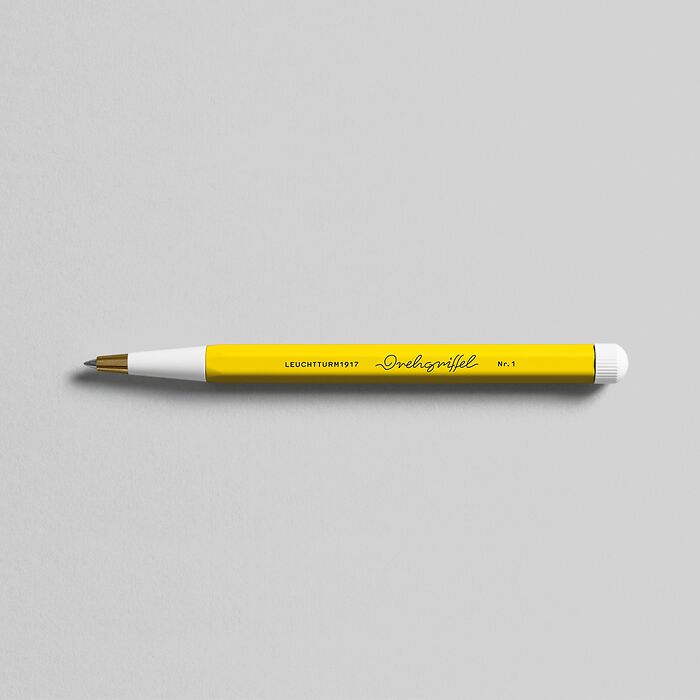 Leuchtturm1917 Drehgriffel Nr. 1 Gel Pen - Lemon