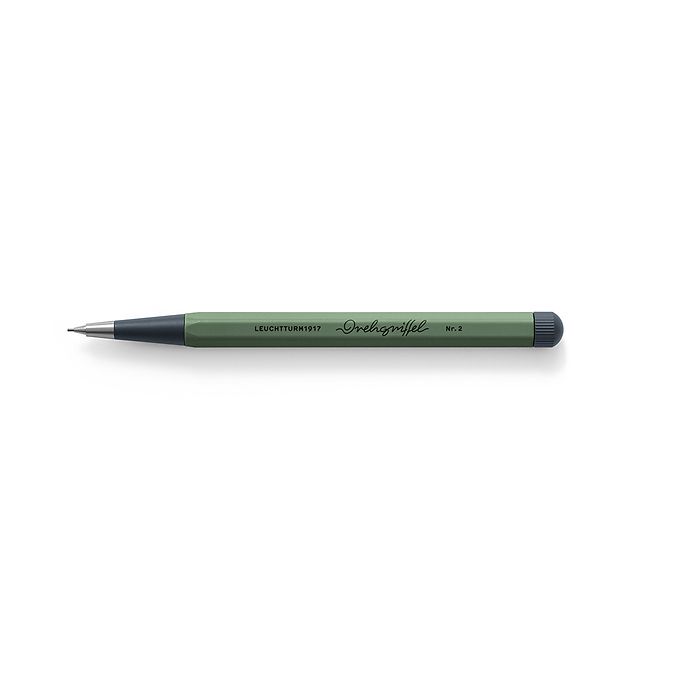 Leuchtturm1917 Drehgriffel Nr. 2 Mechanical Pencil - Olive