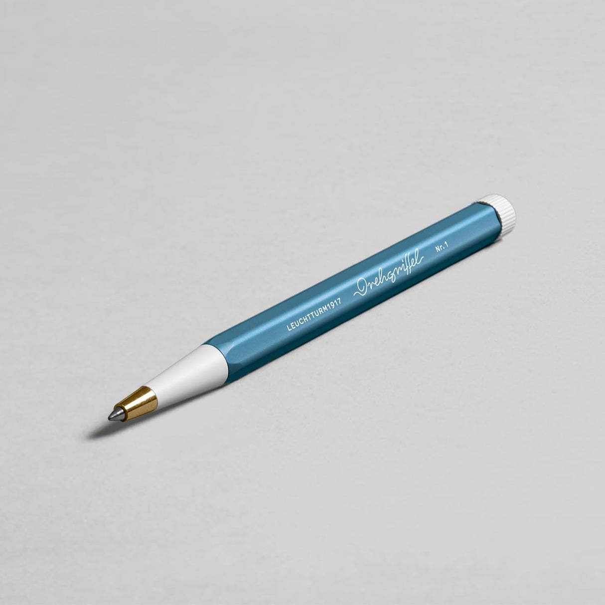 Leuchtturm1917 Drehgriffel Nr. 1 Gel Pen - Stone Blue