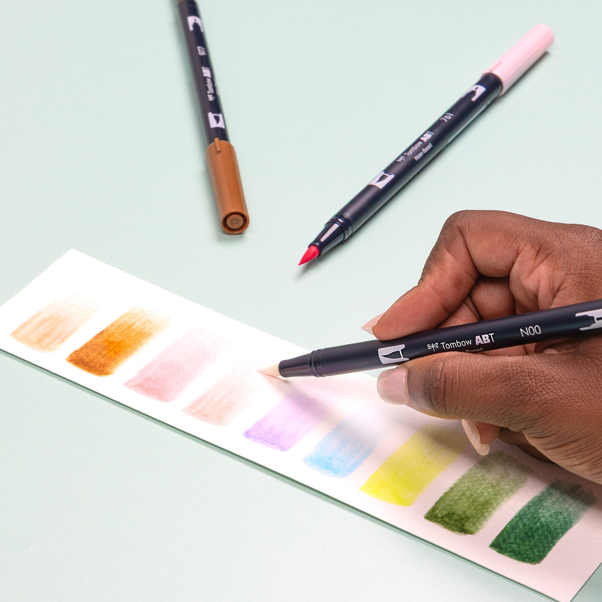 Tombow Dual Brush Pen Art Markers, Fairies, 10-Pack