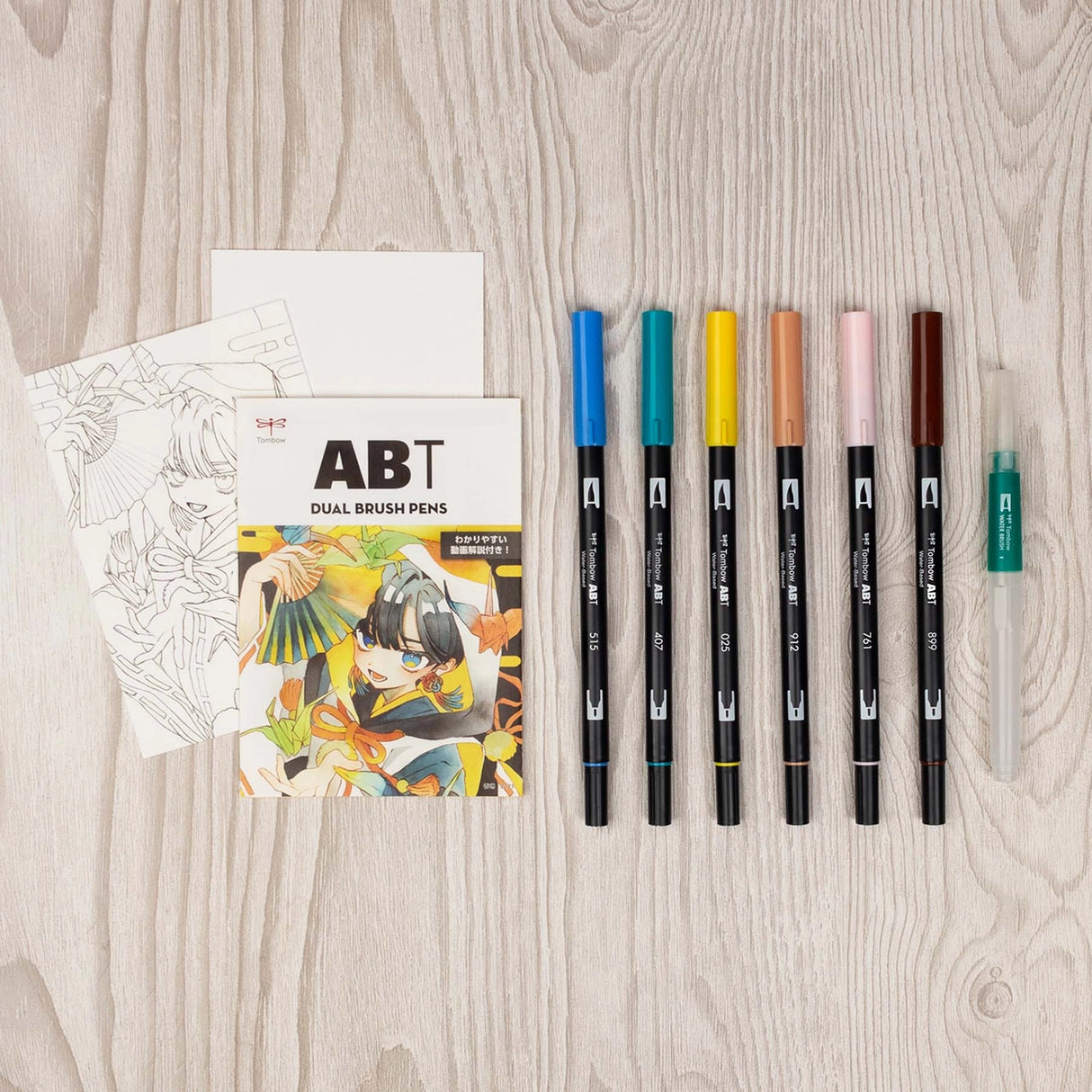Exclusive, limited-edition “Bird" set allows you to bring drawings to life with exceptional detail and vibrant color combinations.
The “Bird" set is inspired by the Japanese four-character idiom "Kachō fūgetsu" (花鳥風月), which expresses the beauty of nature and the harmonious unity of "Flower" (ka, 花), "Bird" (chō, 鳥), "Wind" (fū, 風) and "Moon" (getsu, 月). With carefully selected colors, this set represents the soft but vibrant tones of the bird world and symbolizes freedom, elegance and the splendor of natu