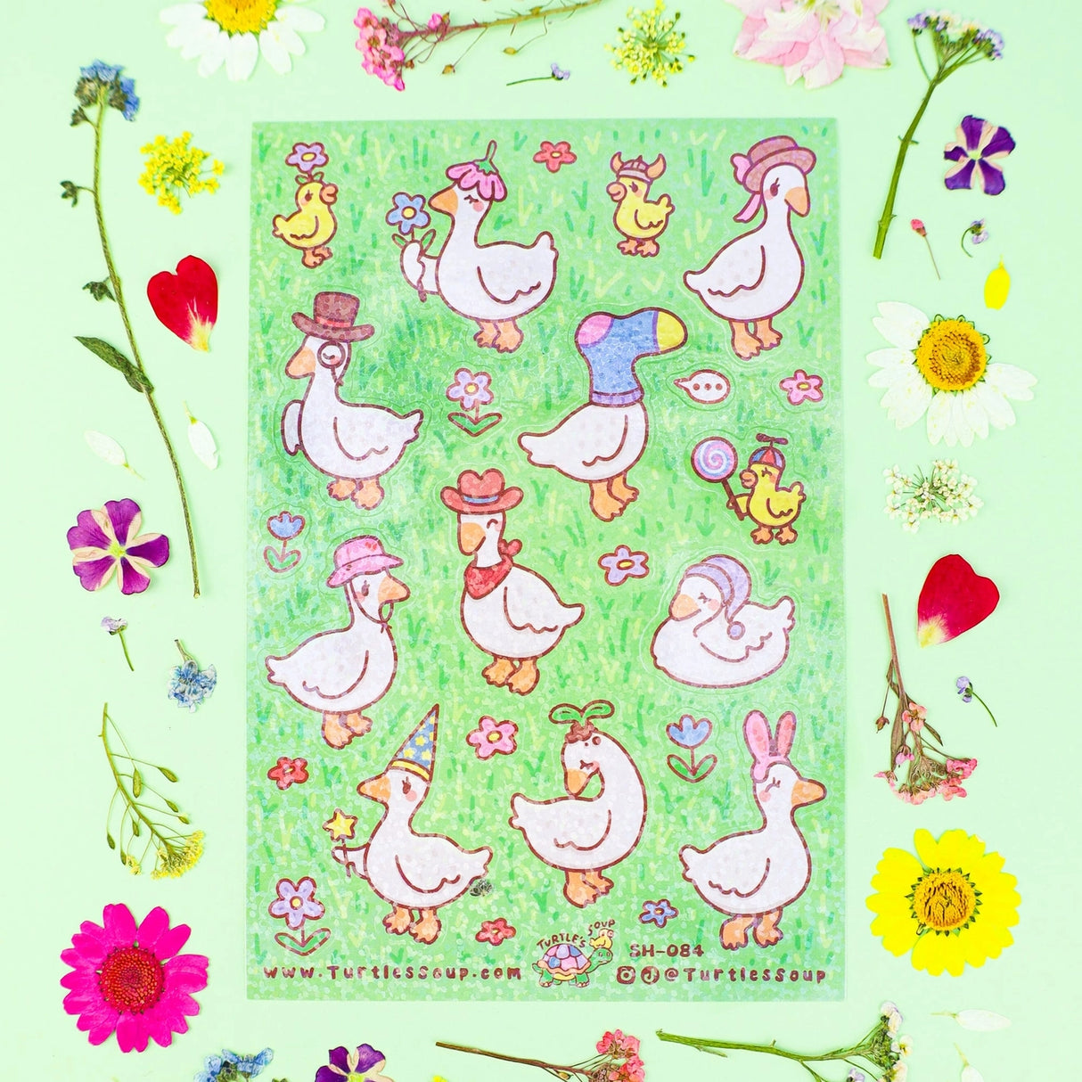 🐢 Our Kiss Cut Sticker Sheets are 4 inches by 6 inches and include one (1) sheet per package, with 10 to 20 individual waterproof, stickers on each.
🐢 Each sheet is enclosed in a sleeve with an art backing card and are retail-ready!
🐢 Stick them on water bottles, laptops, cars, coolers, helmets, skateboards, or just about any flat surface you can think of. 