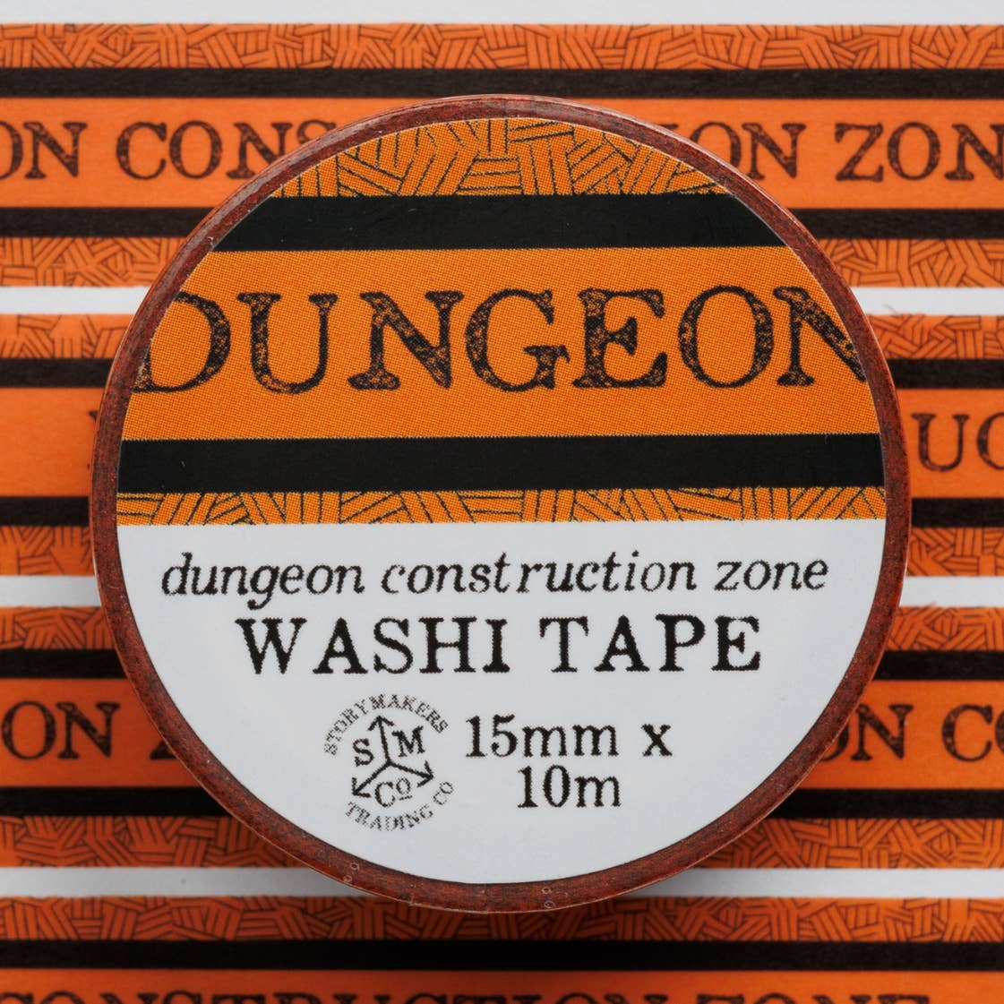 Cinta washi de construcción de mazmorras para D&D