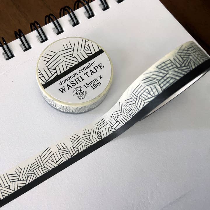 Dungeon Crawler Washi Tape - Instant Dungeon Creator