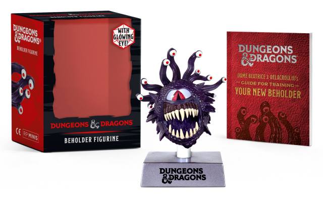 Dungeons & Dragons: Beholder Figurine with Glowing Eye!