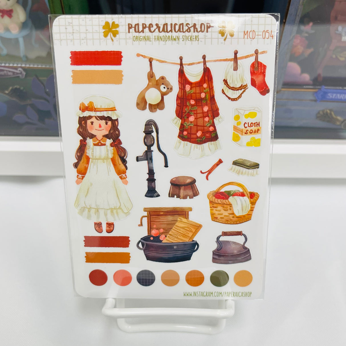 PaperaicaShop Autumn Chores Planner Sticker