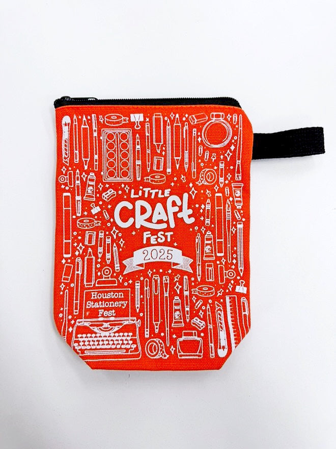 Stationery Love Little Craft Fest Pencil Pouch