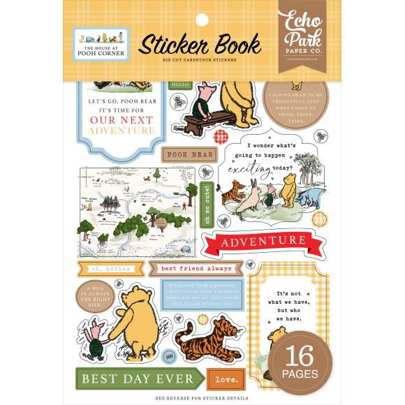 Echo Park The House at Pooh Corner Sticker Book