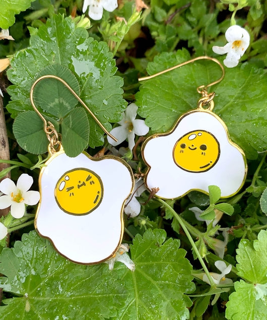 Eggo Earrings