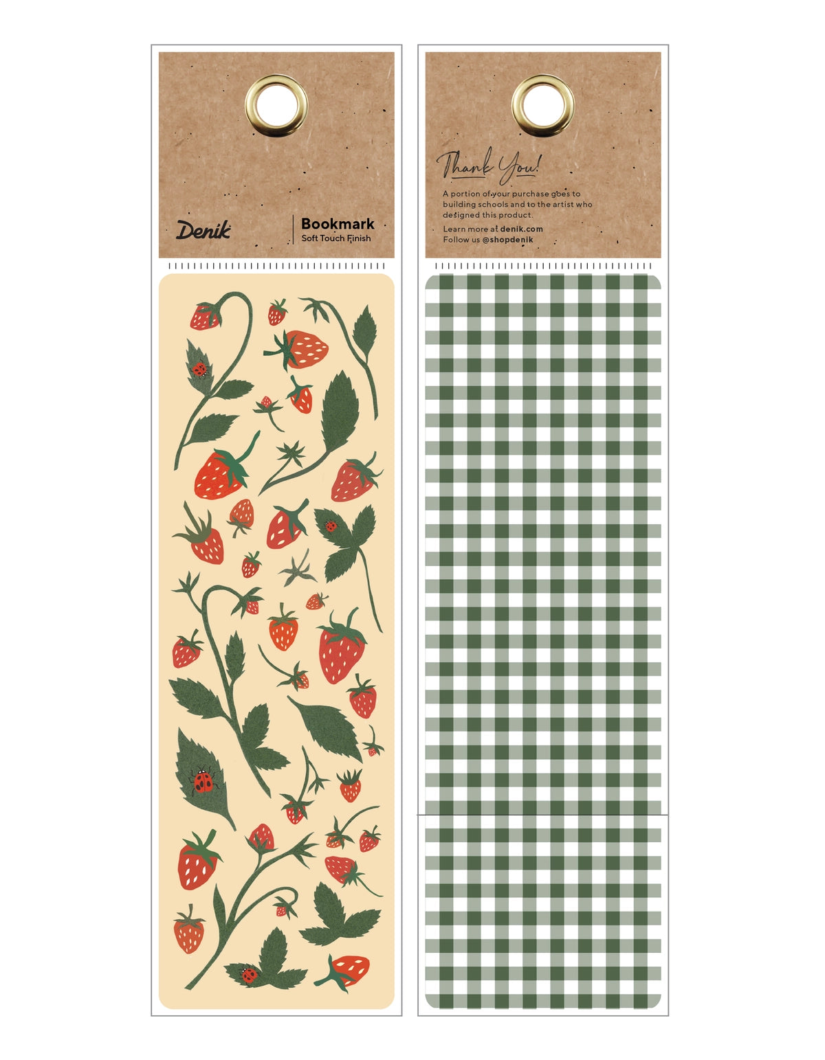 Elana's Berries - Bookmark