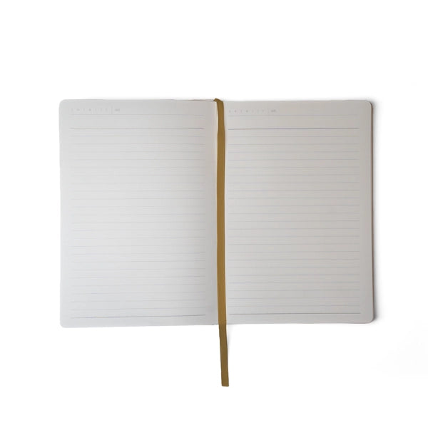Embroidered Daisy Frame Hardbound Notebook
A premium hardcover notebook featuring precision embroidery on a vegan leather cover. Designed for everyday use, it includes smooth-lined pages, a Smythe-sewn layflat binding for effortless writing, and a satin ribbon to mark your place.
New inside page design
Soft Touch Embroidered Hardcover
5.75" x 8.25"
144 Lined Pages
Contrast Endpages
Satin Ribbon Bookmark & Pen Loop