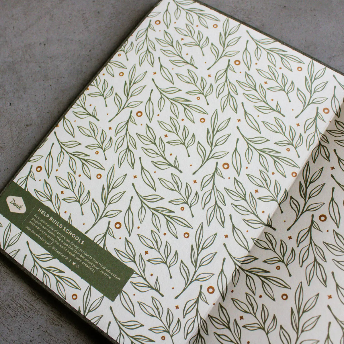 Embroidered Deer Hardbound Layflat Notebook
Premium embroidered cover and beautiful cream-colored lined pages making it easy to keep track of even the smallest details. Complete with a rich, satin ribbon allowing you to bookmark your favorite pages and experiences.
5.75" x 8.25" hardcover journal notebook
Embroidered cover artwork
144 lined pages
Glorious Smythe-sewn binding allows notebook to lay flat
Ribbon Bookmark
Durable binding and high-quality paper for a premium writing experience
Ideal for gifts,