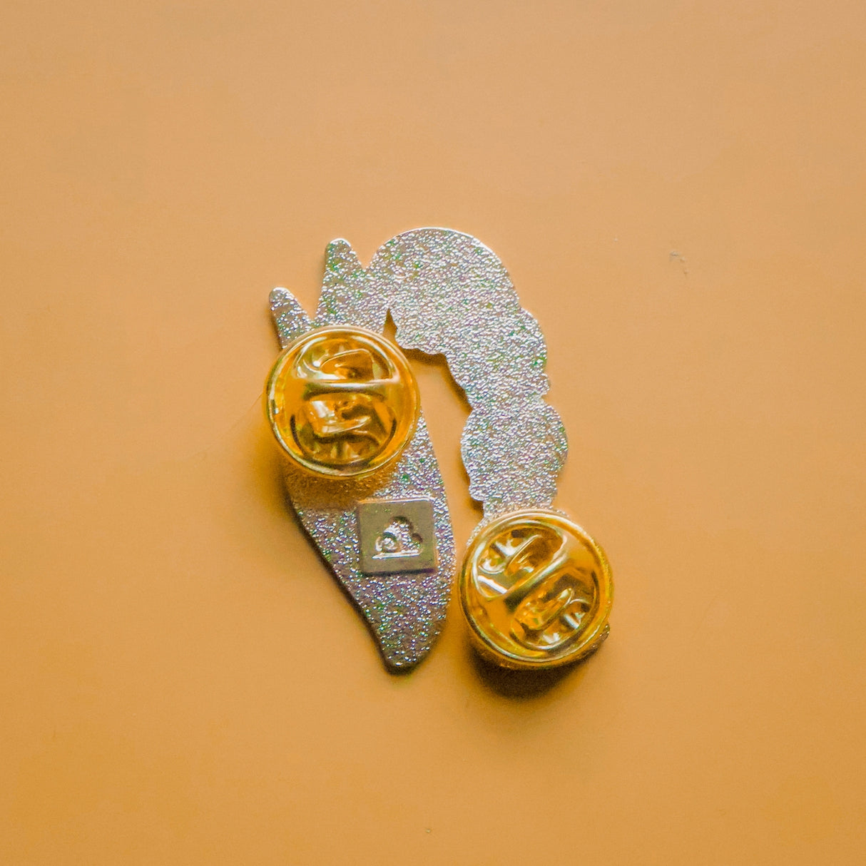 Thousand Skies Lily of the Valley Duckie Enamel Pin