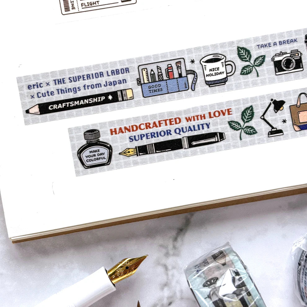Eric Small Things Washi Tape - Handcrafted with Love