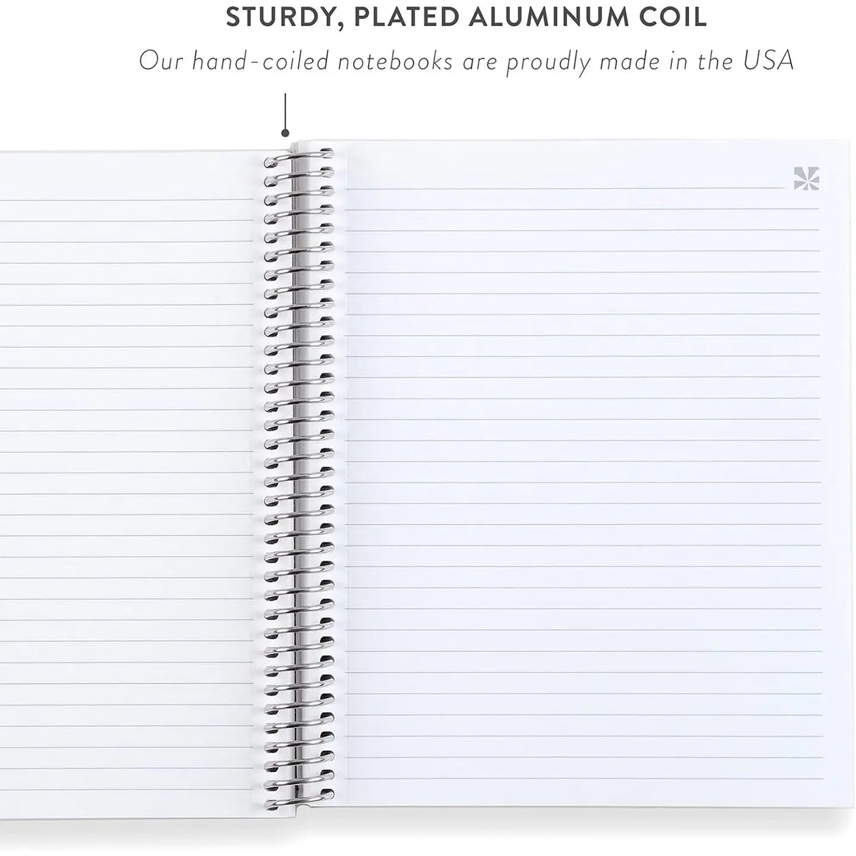 Erin Condren Coiled Notebook EX
