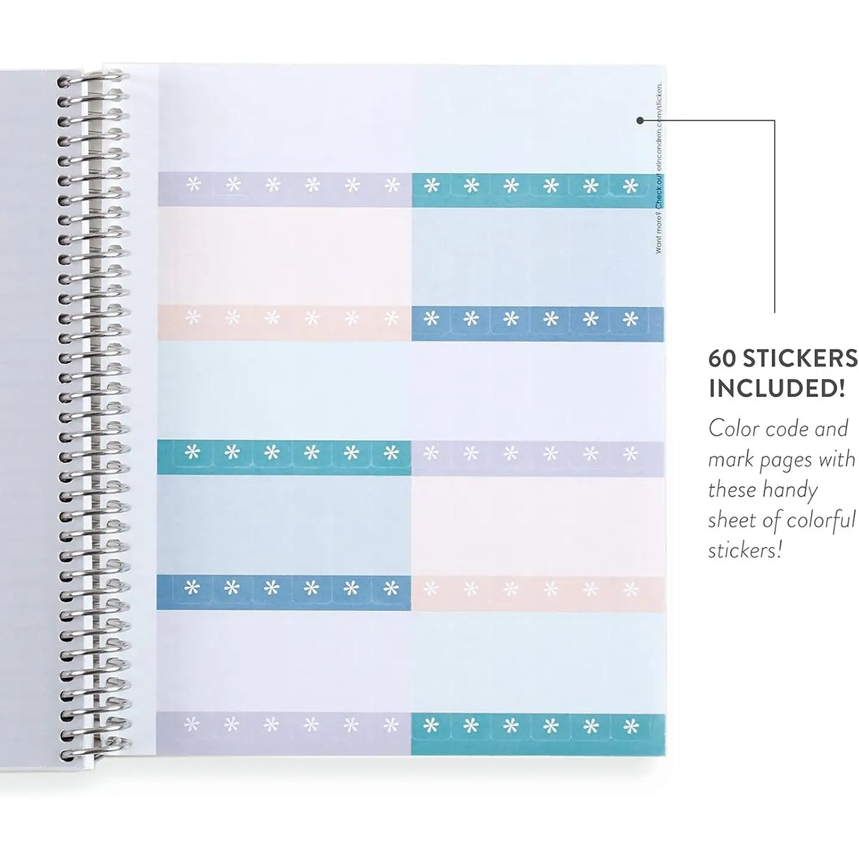 Erin Condren Sticker Page EX