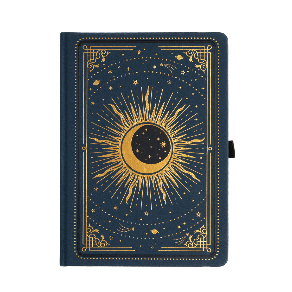 Archer and Olive B5 Dot Grid Notebook: Majestic Skies