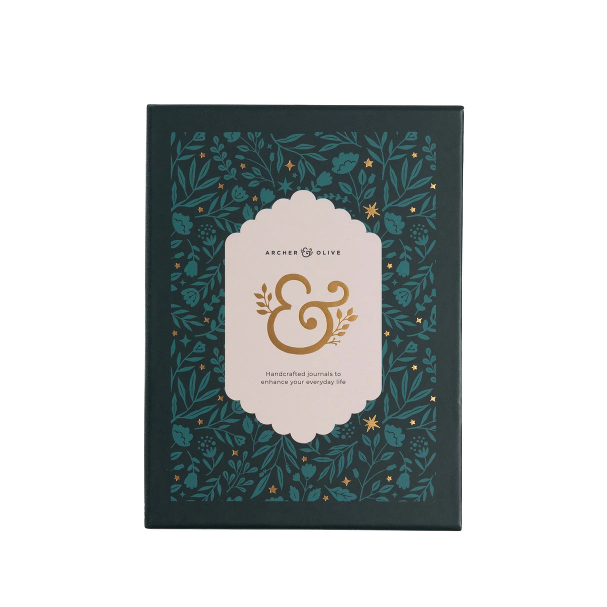 Archer and Olive B6 Dot Grid Notebook: Majestic Skies