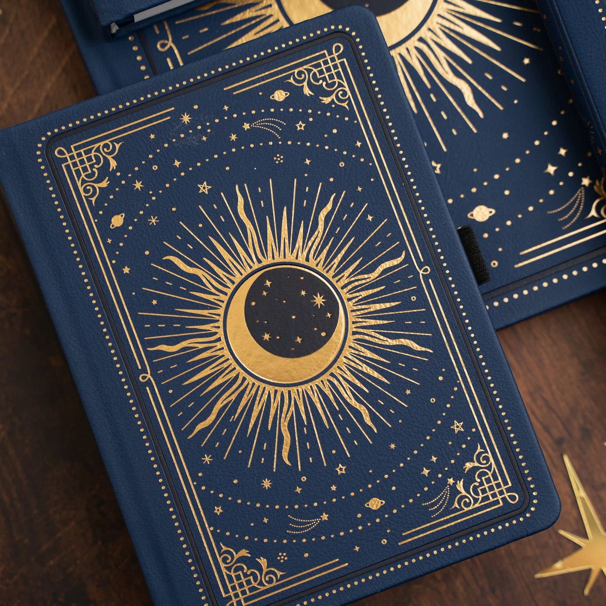 Archer and Olive B5 Dot Grid Notebook: Majestic Skies